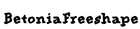 BetoniaFreeshape