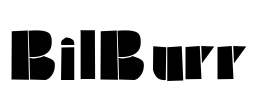 BilBurr Font Image
