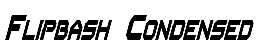 Flipbash Condensed