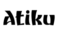 Atiku Font Image