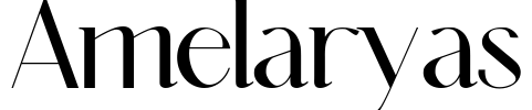 Amelaryas Font Image