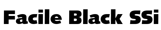 Facile Black SSi