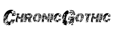 ChronicGothic Font Image