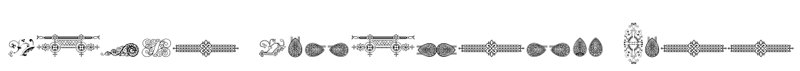 Naive Ornaments Free
