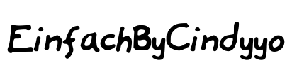 EinfachByCindyyo