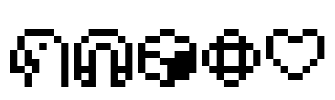 BITSY Font Image