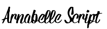 Arnabelle Script Font Image