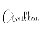 Amillea Font Image