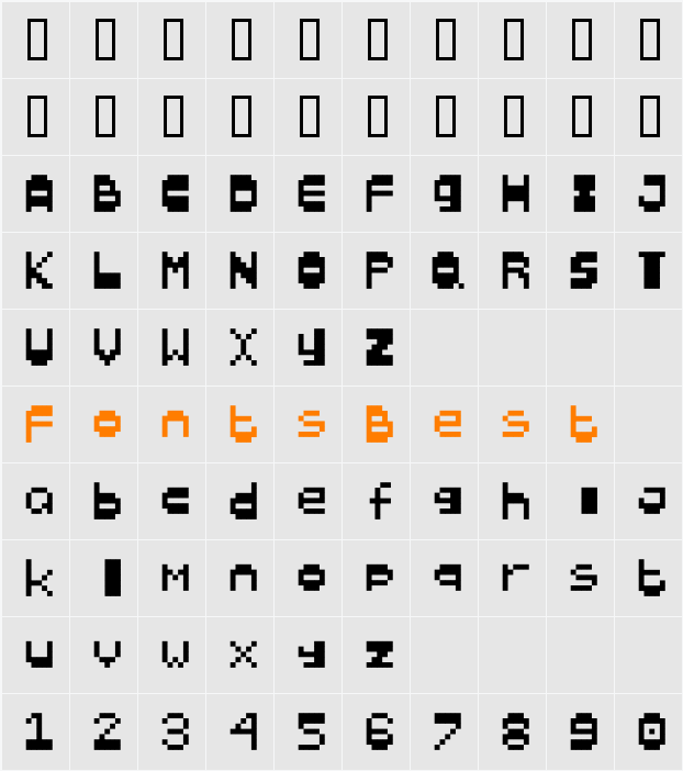 Army of Gawd Character Map