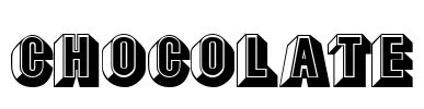 Chocolate Font Image