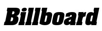 Billboard Font Image