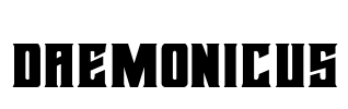Daemonicus Font Image