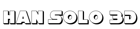 Han Solo 3D