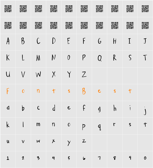 CleanEasy Character Map
