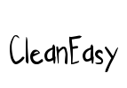 CleanEasy Font Image