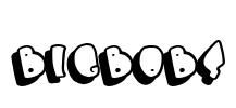 BIGBOBS Font Image