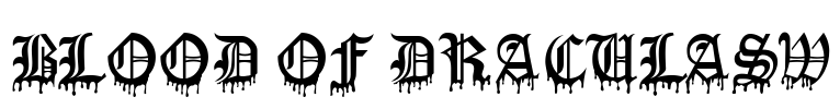 Blood Of DraculaSW