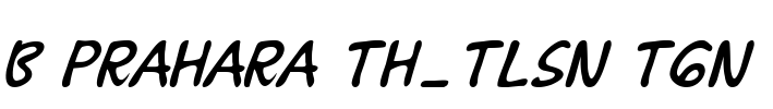 B Prahara TH_Tlsn Tgn