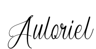 Auloriel Font Image