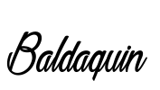 Baldaquin