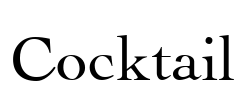 Cocktail