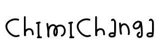 Chimichanga Font Image