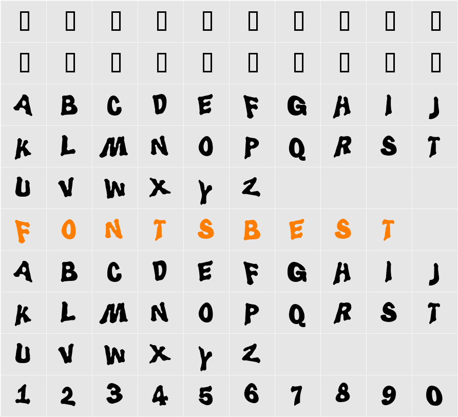 JI-Legist Character Map