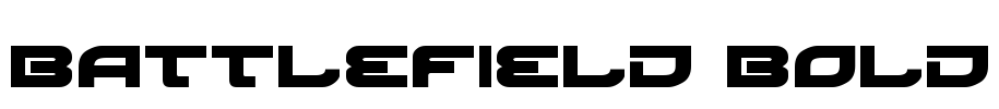 Battlefield Bold Font Image