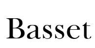 Basset Font Image