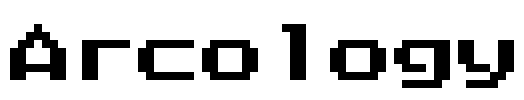 Arcology Font Image