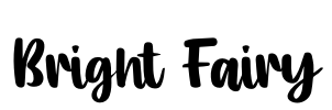 Bright Fairy Font Image