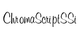 ChromaScriptSSi
