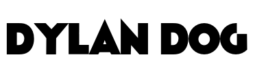 DYLAN DOG Font Image