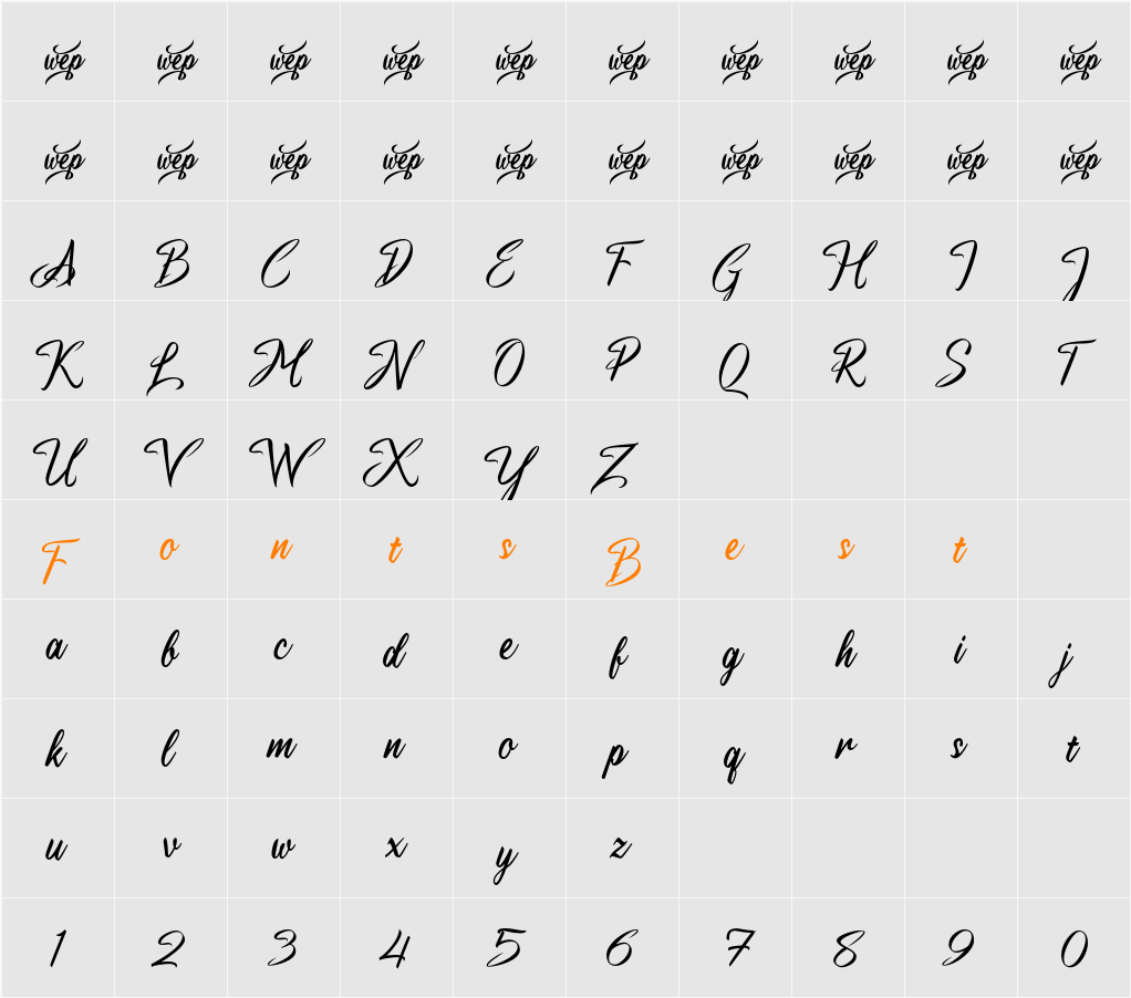 a Antara Distance Character Map