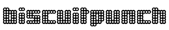 BiscuitPunch Font Image