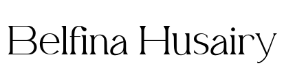 Belfina Husairy Font Image
