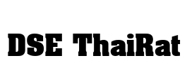 DSE ThaiRat Font Image