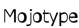 Mojotype Font Image