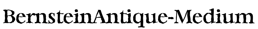 BernsteinAntique-Medium