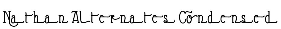 Nathan Alternates Condensed