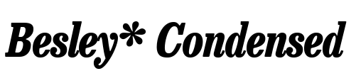 Besley* Condensed