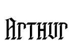 Arthur Font Image