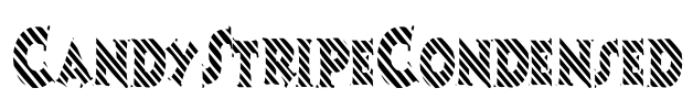 CandyStripeCondensed