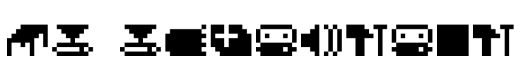 DS SysBatBit Font Image