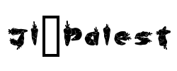JI-Palest Font Image