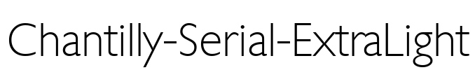 Chantilly-Serial-ExtraLight