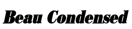 Beau Condensed