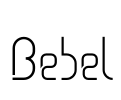 Bebel Font Image