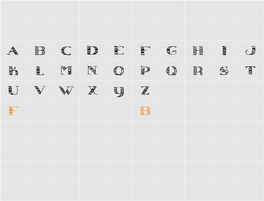 CONJECTURE Character Map