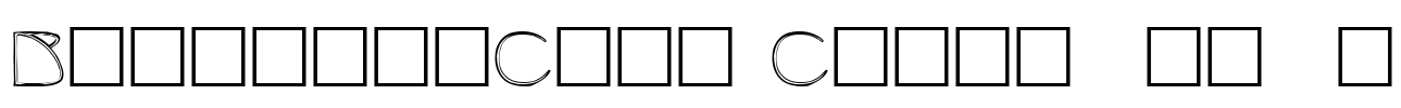 BenjaminCaps Caps:001.001 Font Image